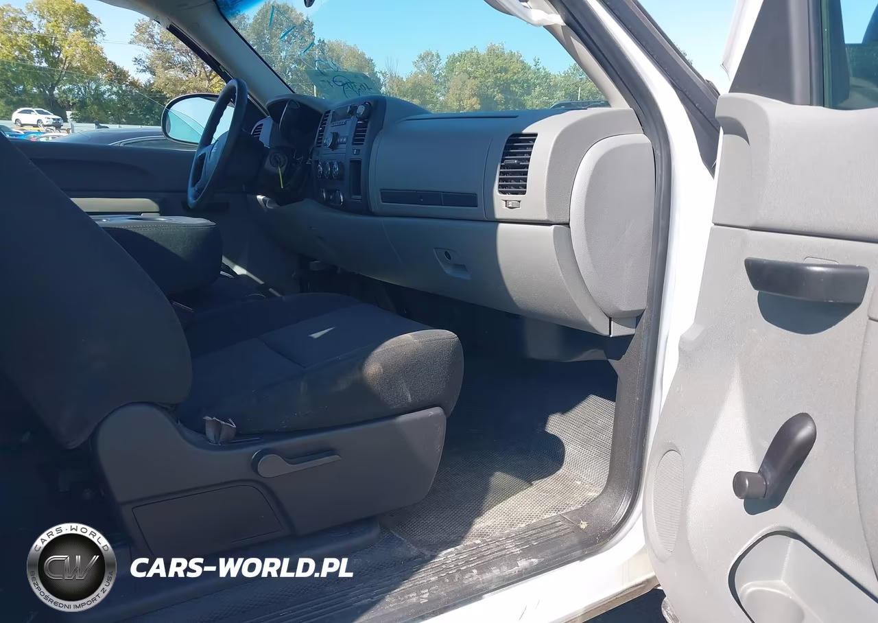 2013 GMC Sierra 1500 Work Truck VIN:1GTN1TEX7DZ291057 - 5