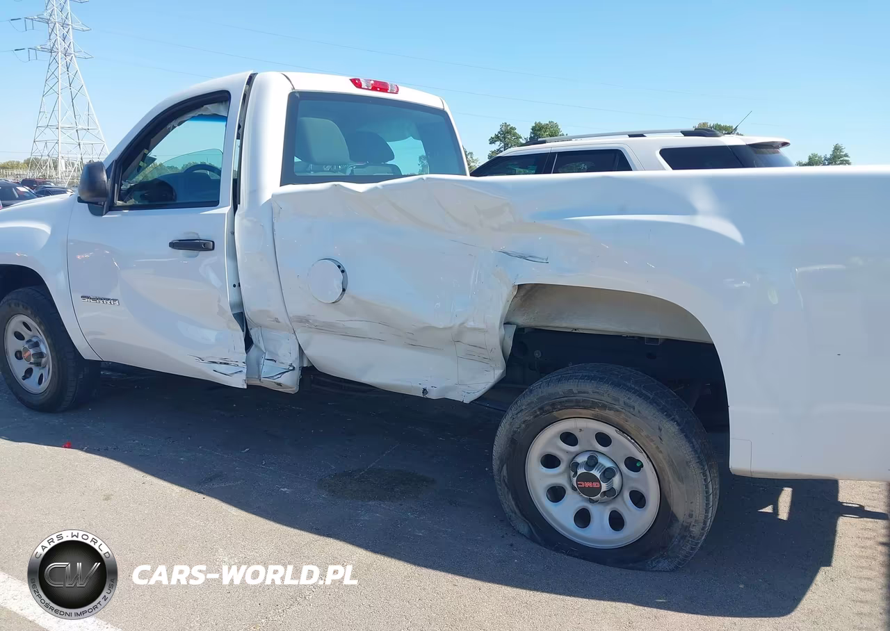 2013 GMC Sierra 1500 Work Truck VIN:1GTN1TEX7DZ291057 - 6