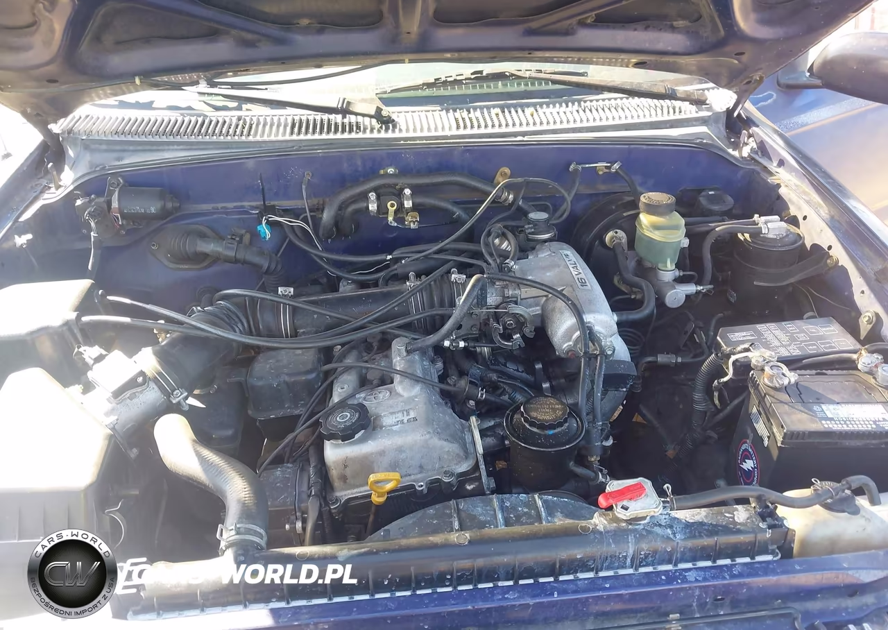 1996 Toyota Tacoma Xtracab VIN:4TAVL52N2TZ133440 - 10
