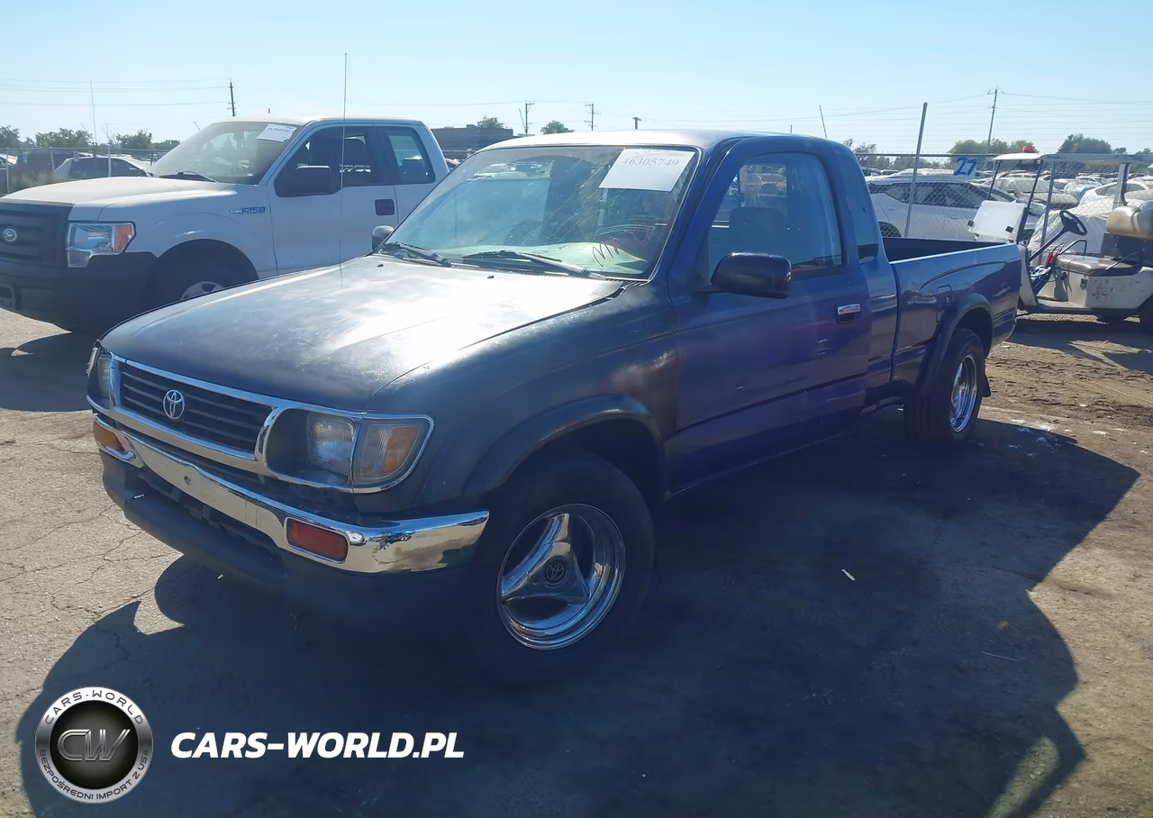 1996 Toyota Tacoma Xtracab VIN:4TAVL52N2TZ133440 - 2