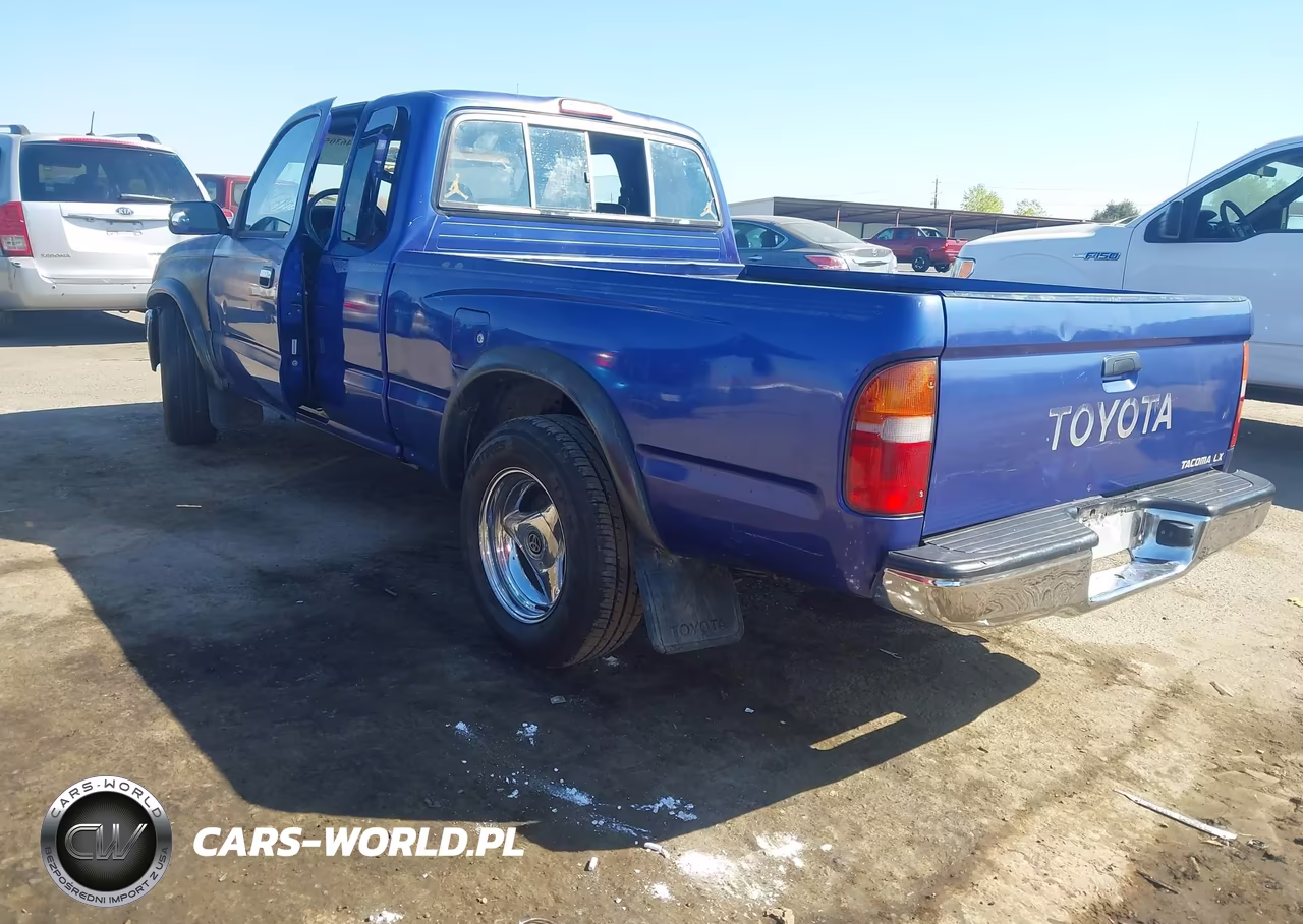 1996 Toyota Tacoma Xtracab VIN:4TAVL52N2TZ133440 - 3