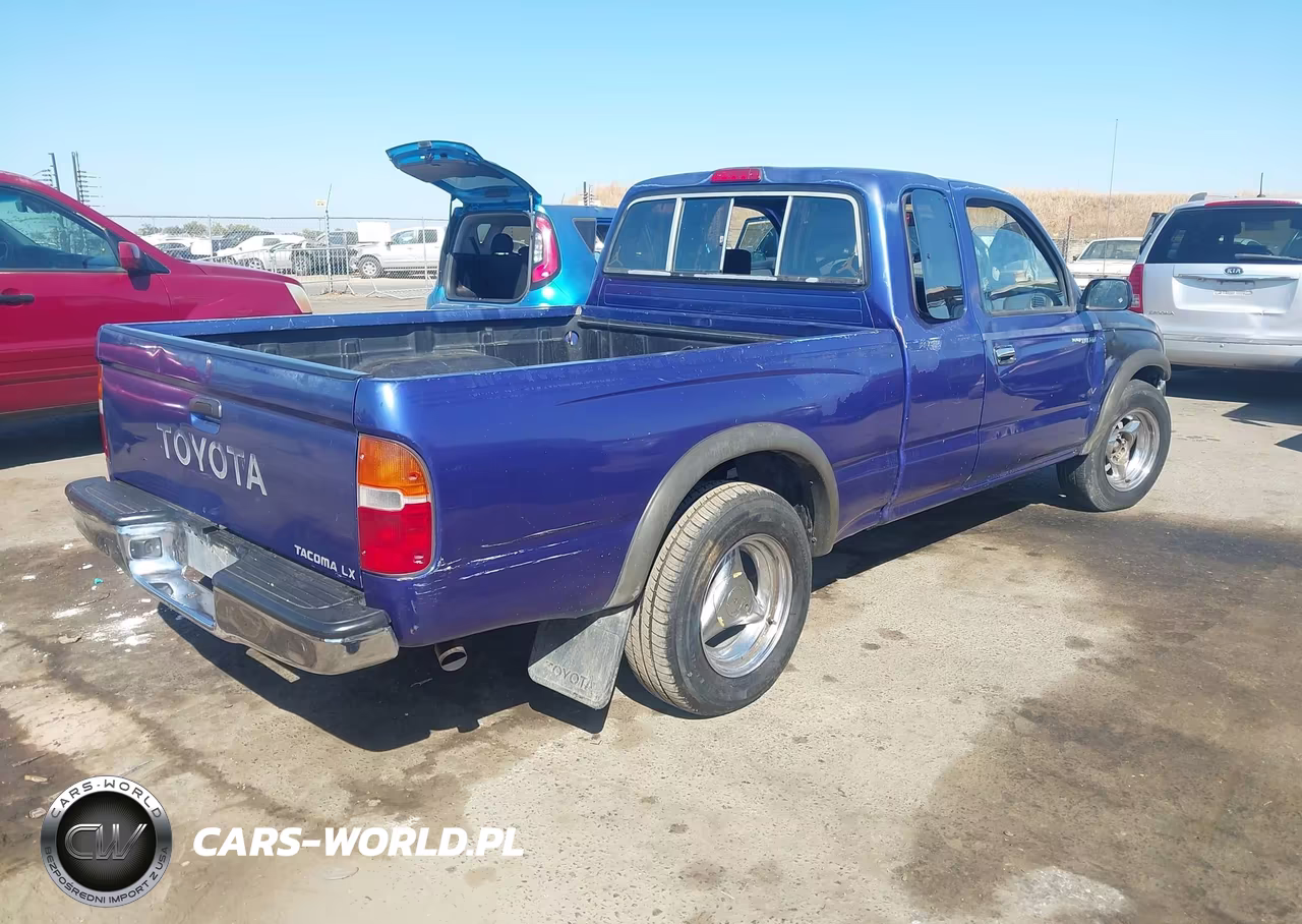 1996 Toyota Tacoma Xtracab VIN:4TAVL52N2TZ133440 - 4
