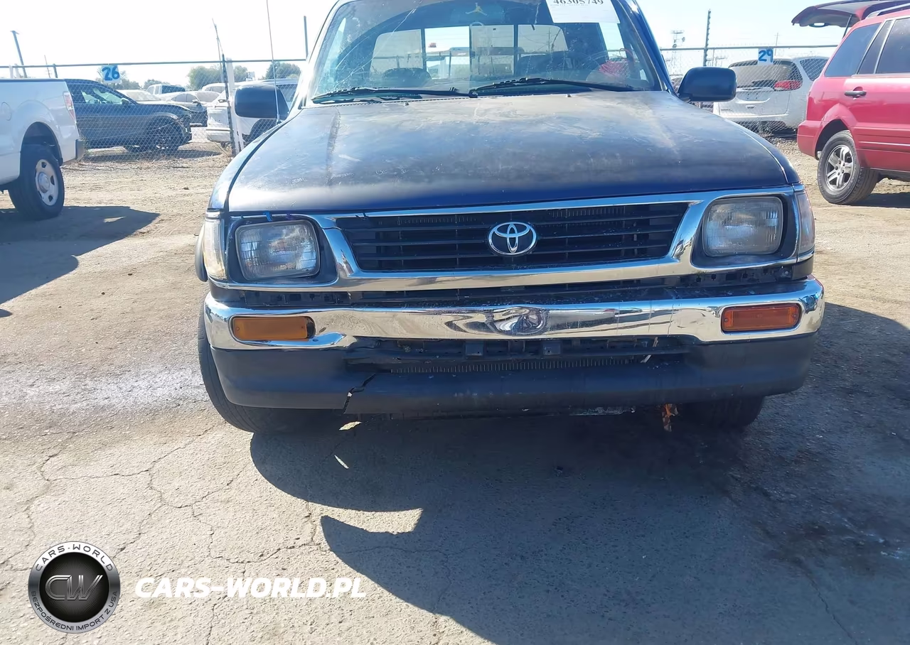 1996 Toyota Tacoma Xtracab VIN:4TAVL52N2TZ133440 - 6