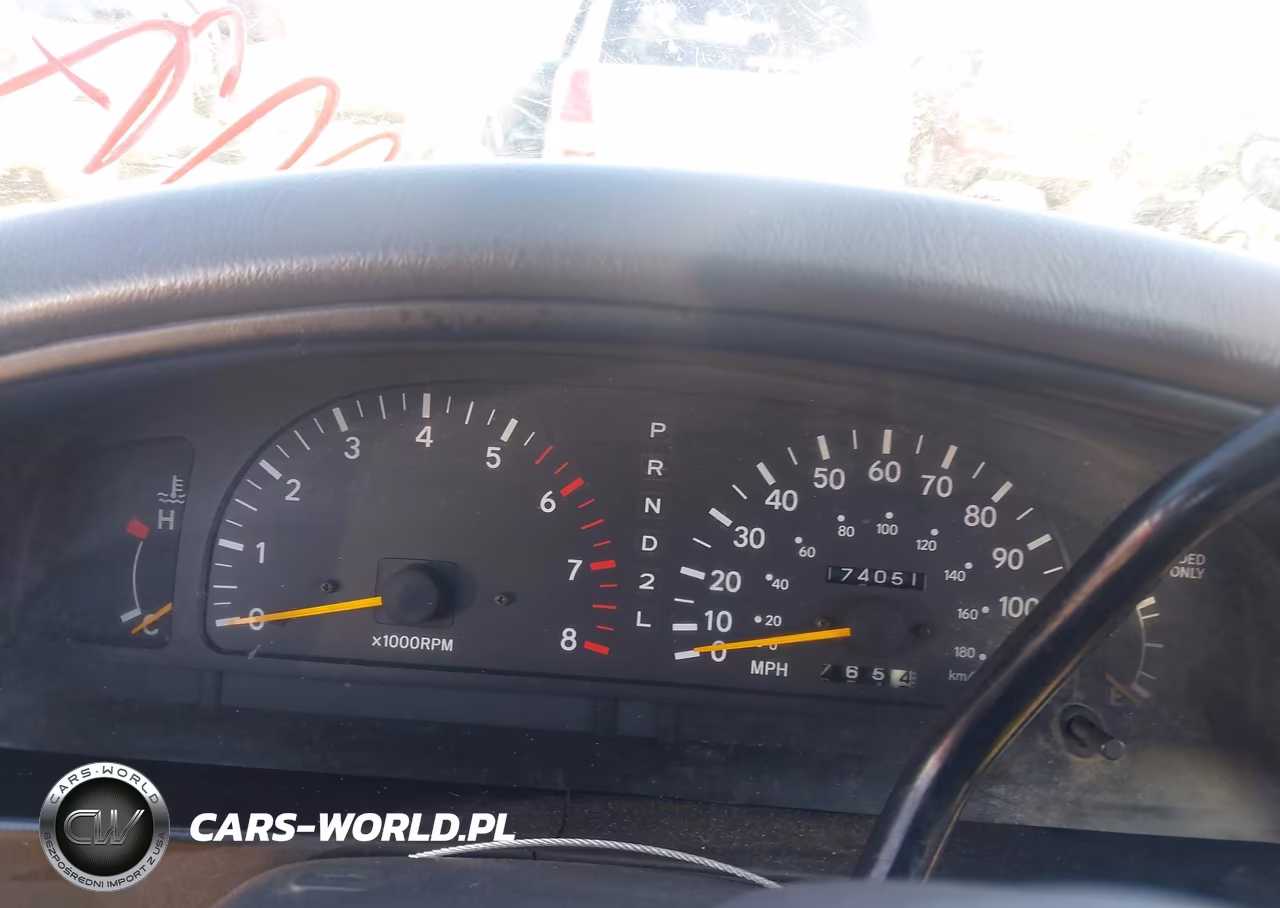 1996 Toyota Tacoma Xtracab VIN:4TAVL52N2TZ133440 - 7