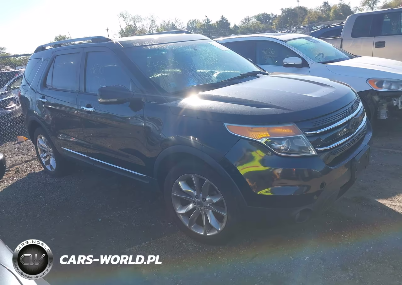 2011 Ford Explorer Limited