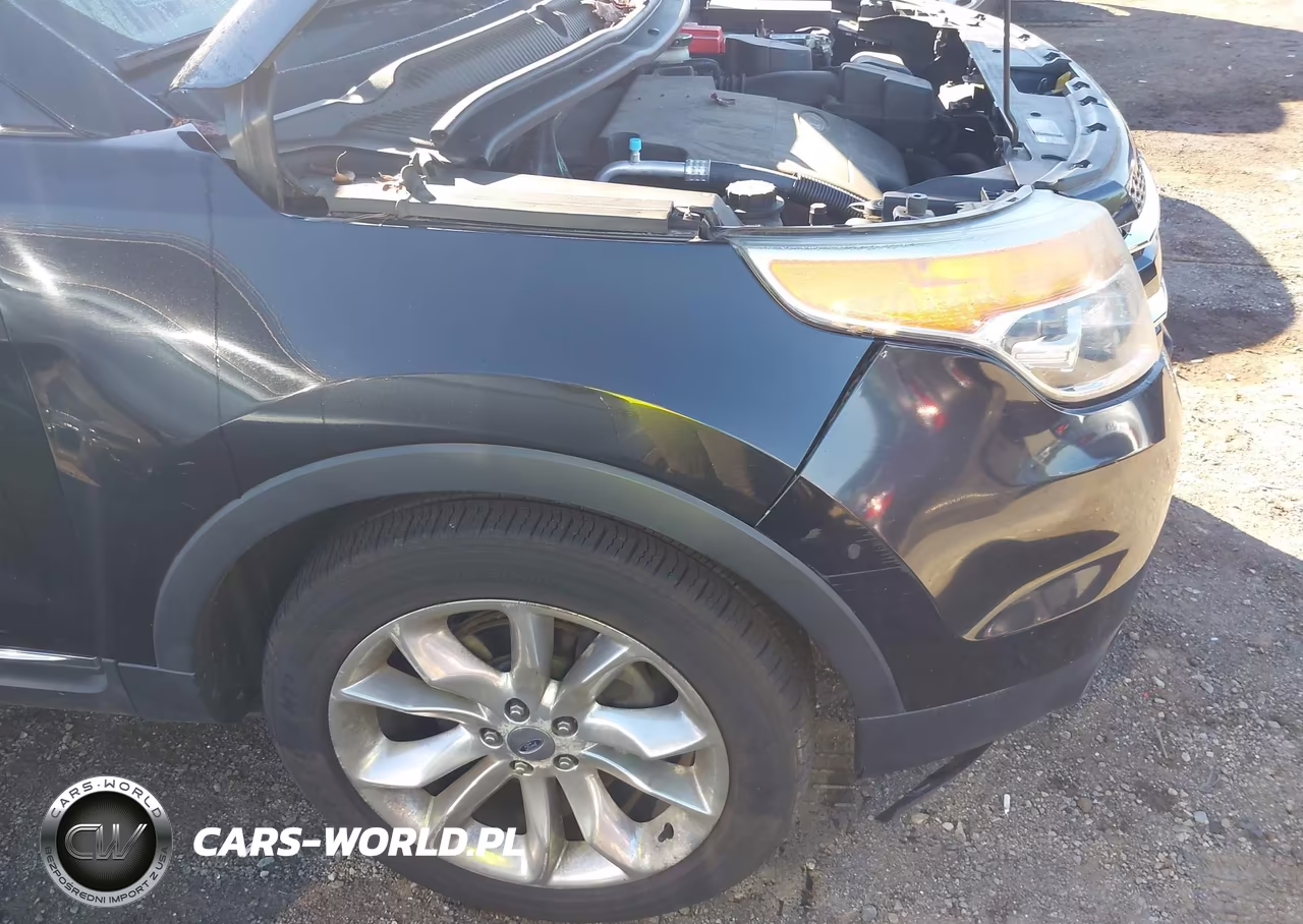2011 Ford Explorer Limited VIN:1FMHK8F83BGA41642 - 12