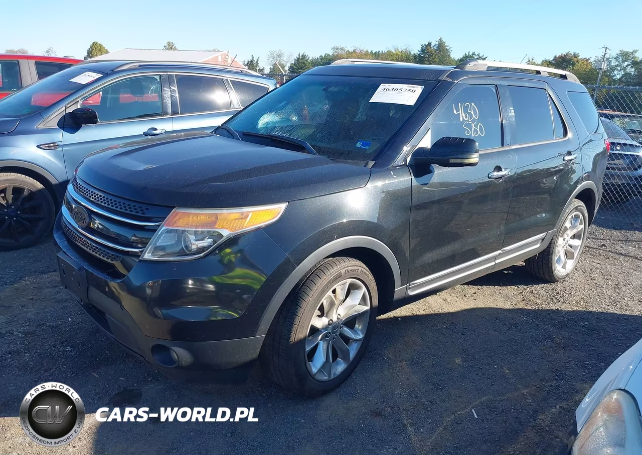 2011 Ford Explorer Limited VIN:1FMHK8F83BGA41642 - 2