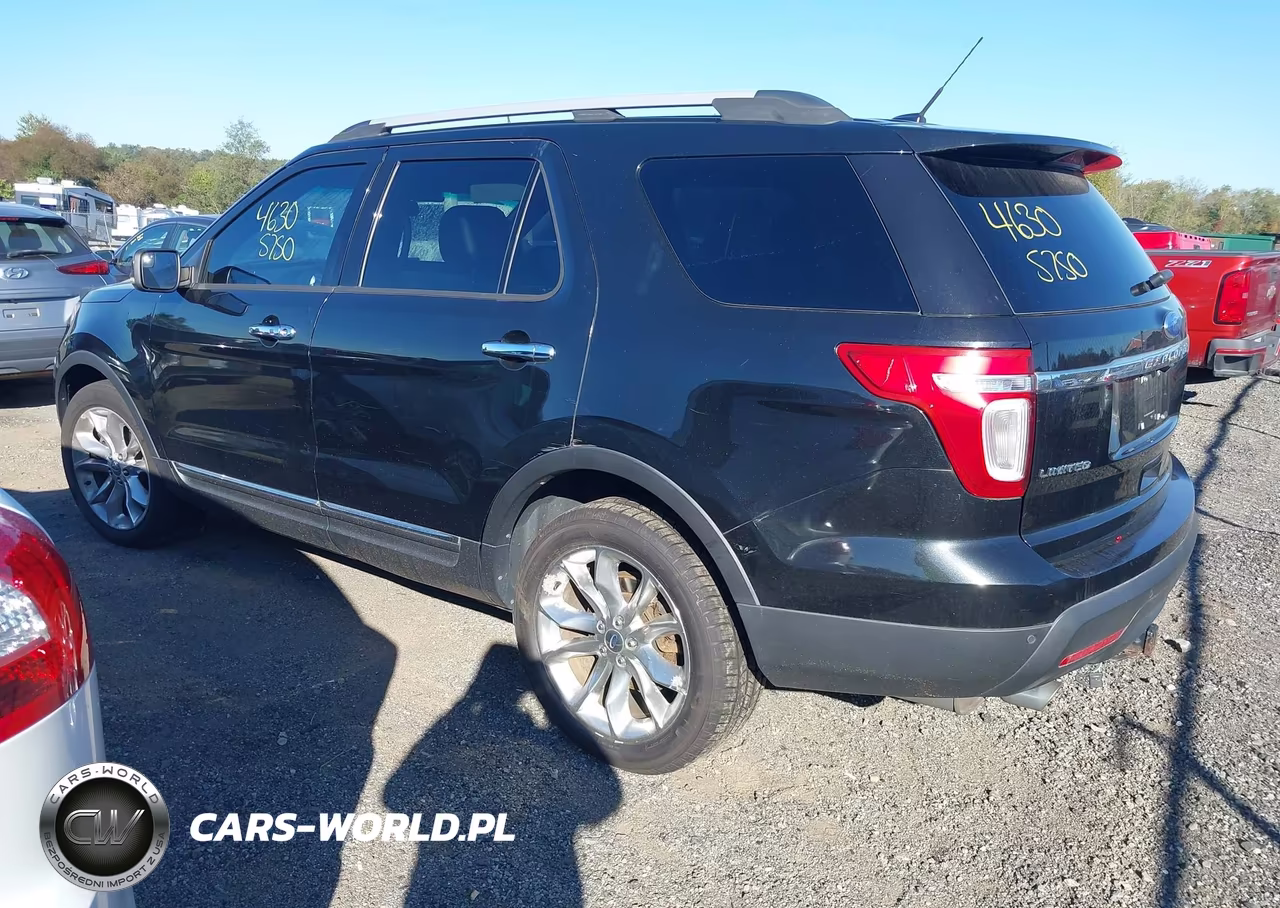 2011 Ford Explorer Limited VIN:1FMHK8F83BGA41642 - 3