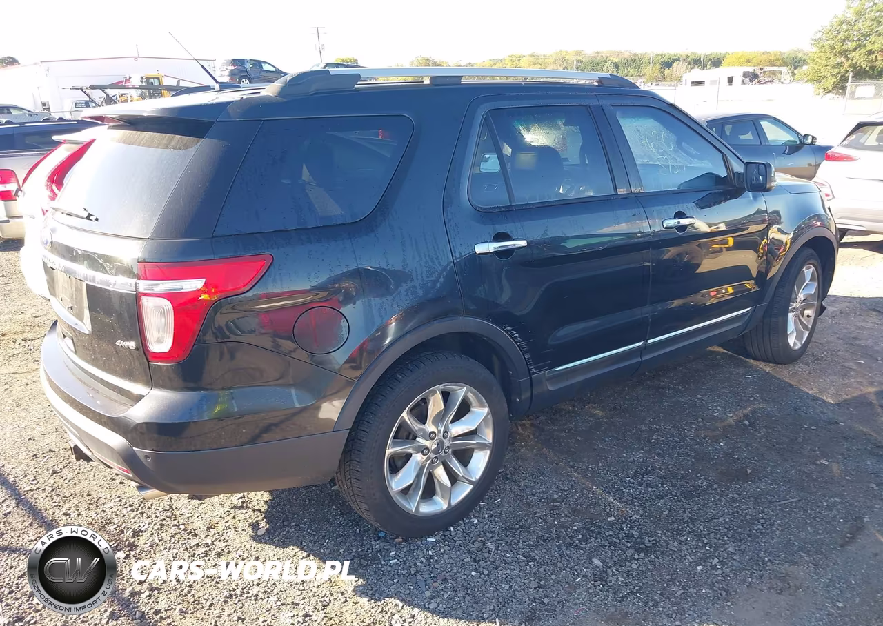 2011 Ford Explorer Limited VIN:1FMHK8F83BGA41642 - 4