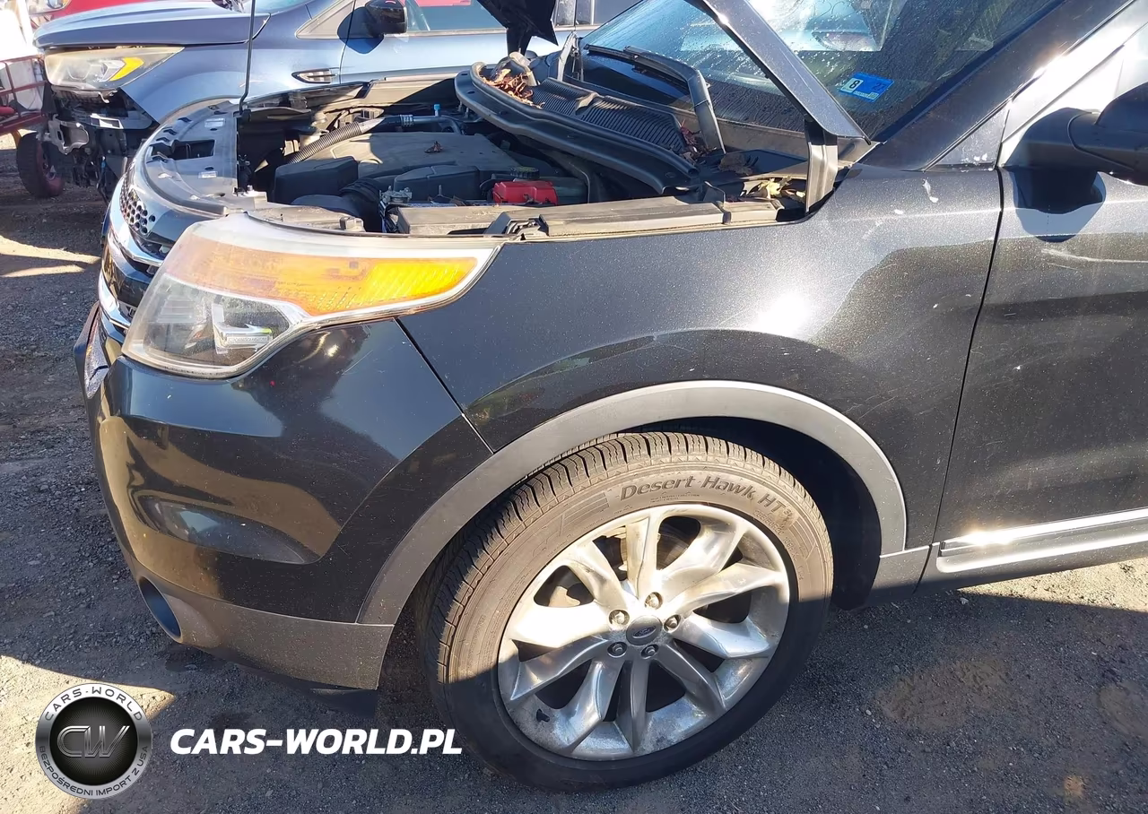 2011 Ford Explorer Limited VIN:1FMHK8F83BGA41642 - 6