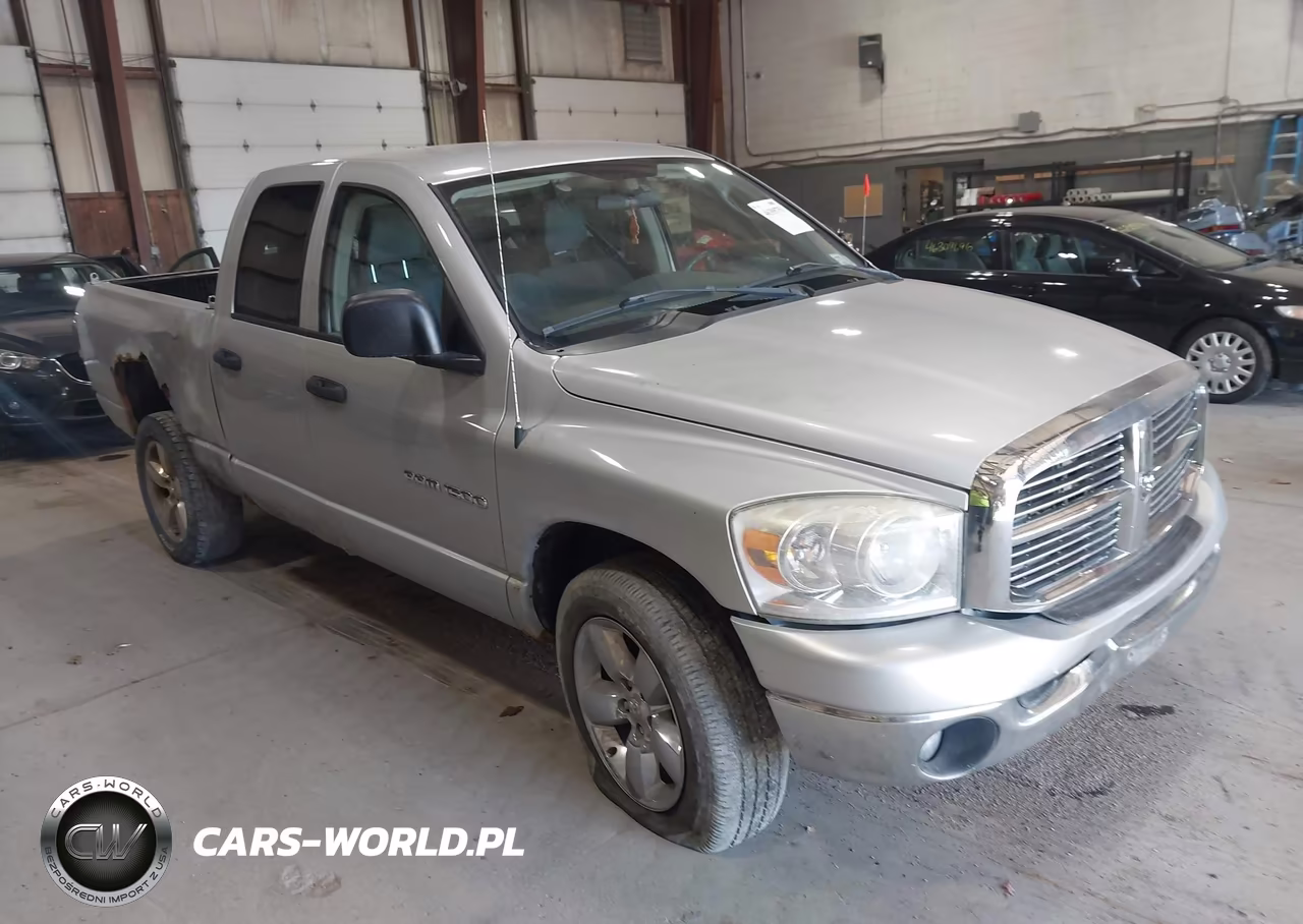 2007 Dodge Ram 1500 Slt-Trx4 Off Road-Sport VIN:1D7HU18NX7S250430 - 1