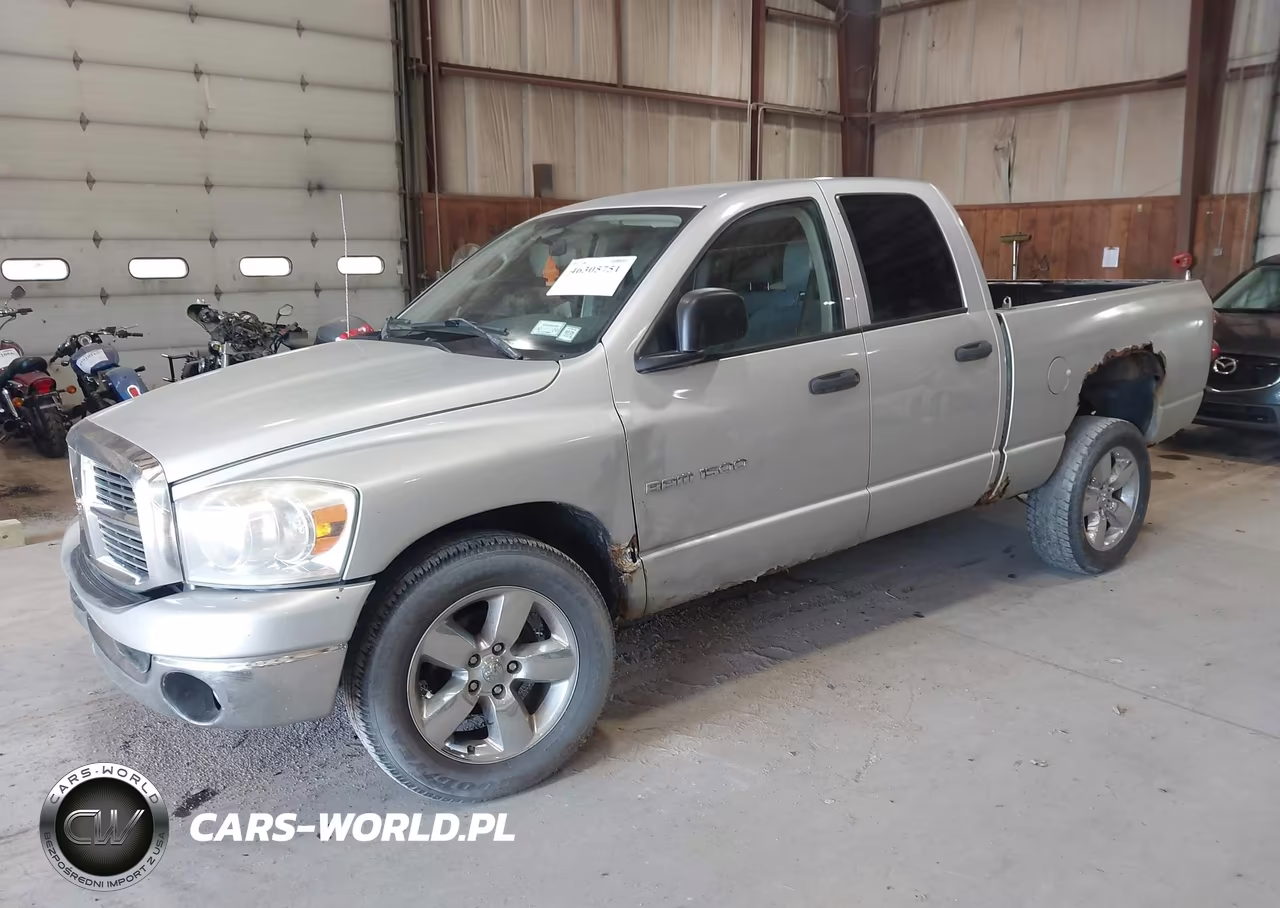 2007 Dodge Ram 1500 Slt-Trx4 Off Road-Sport VIN:1D7HU18NX7S250430 - 2