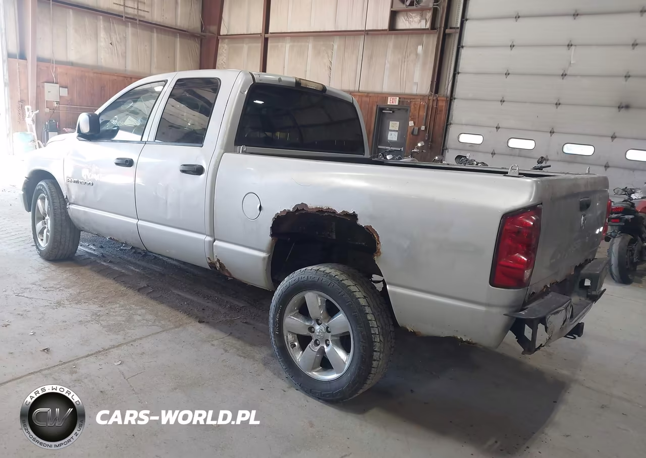 2007 Dodge Ram 1500 Slt-Trx4 Off Road-Sport VIN:1D7HU18NX7S250430 - 3
