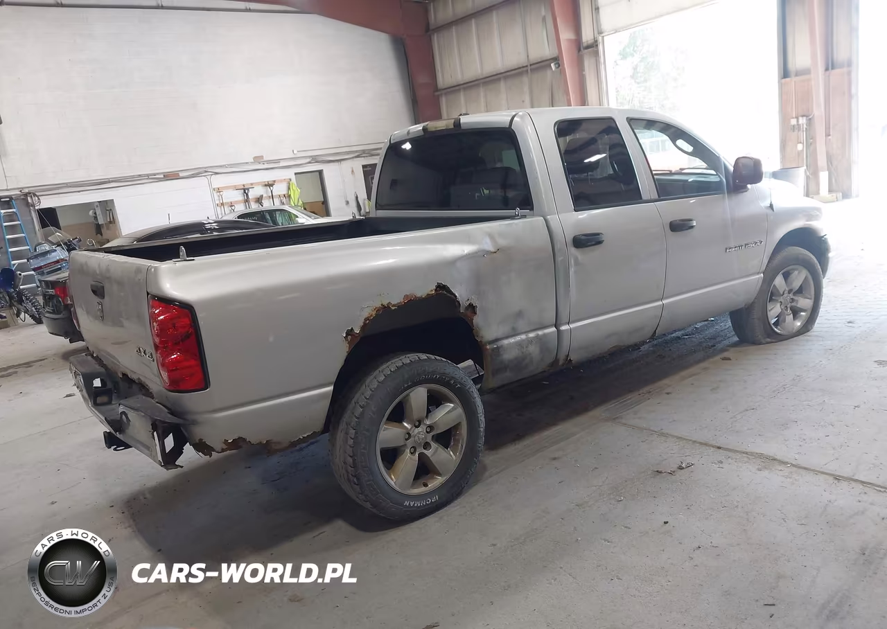 2007 Dodge Ram 1500 Slt-Trx4 Off Road-Sport VIN:1D7HU18NX7S250430 - 4