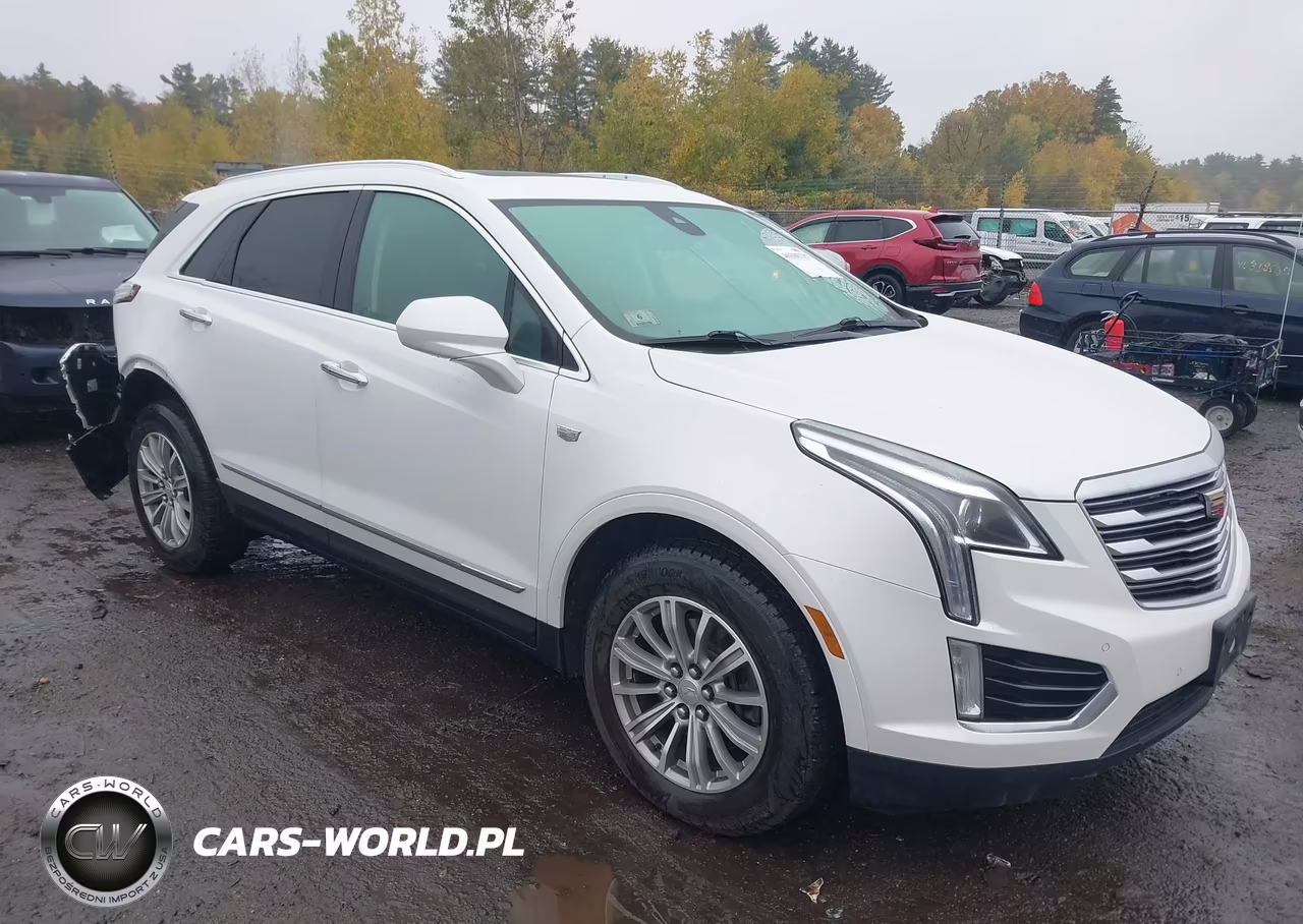 2018 Cadillac Xt5 Luxury