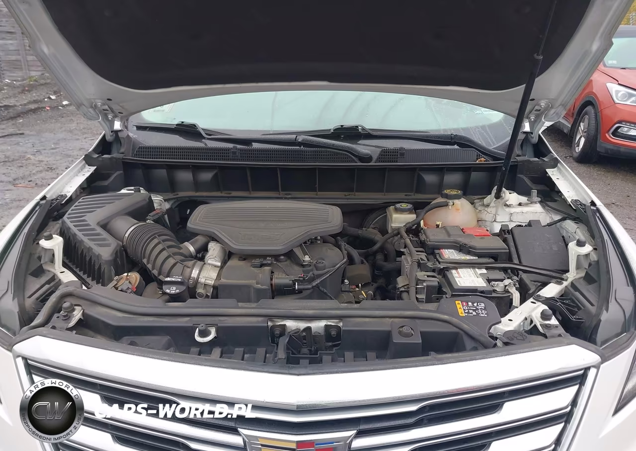 2018 Cadillac Xt5 Luxury VIN:1GYKNDRS1JZ215772 - 10