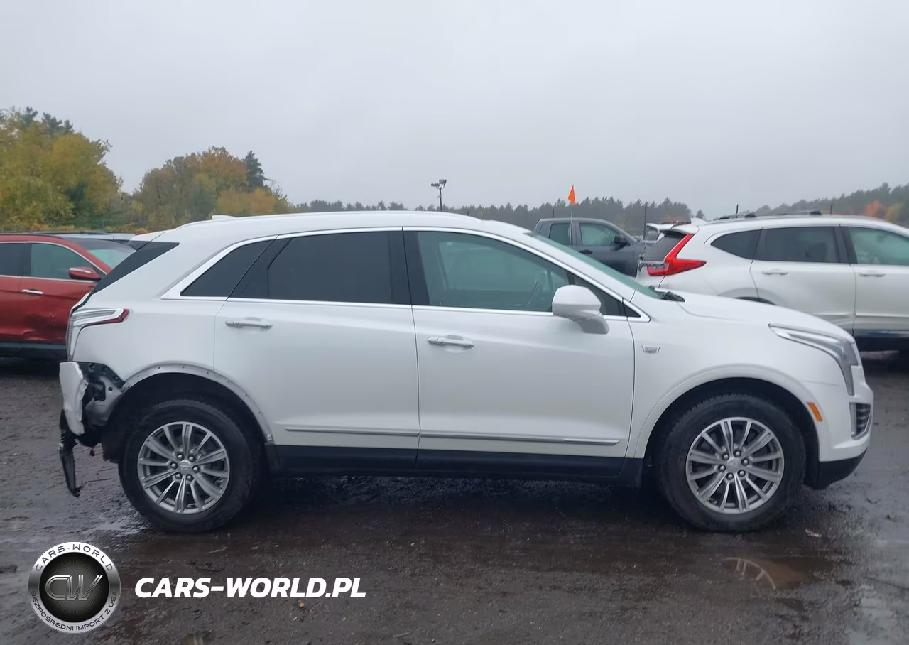 2018 Cadillac Xt5 Luxury VIN:1GYKNDRS1JZ215772 - 13