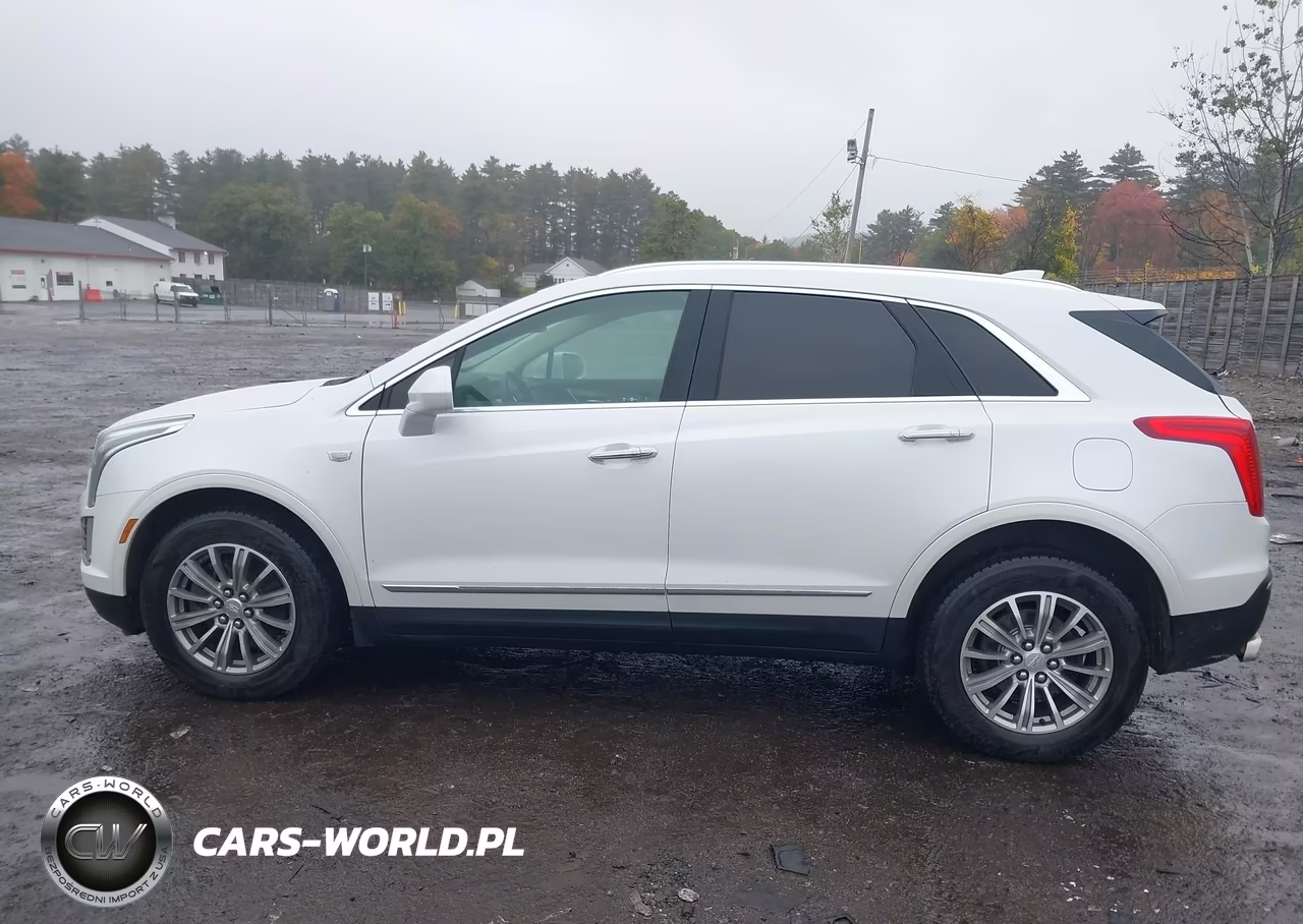 2018 Cadillac Xt5 Luxury VIN:1GYKNDRS1JZ215772 - 14