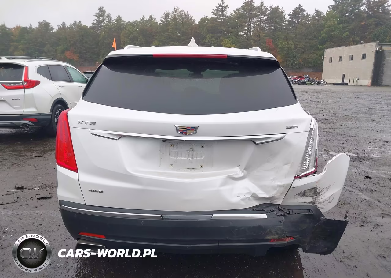 2018 Cadillac Xt5 Luxury VIN:1GYKNDRS1JZ215772 - 16