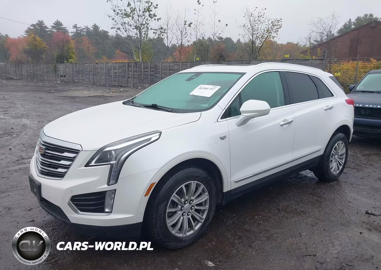 2018 Cadillac Xt5 Luxury VIN:1GYKNDRS1JZ215772 - 2