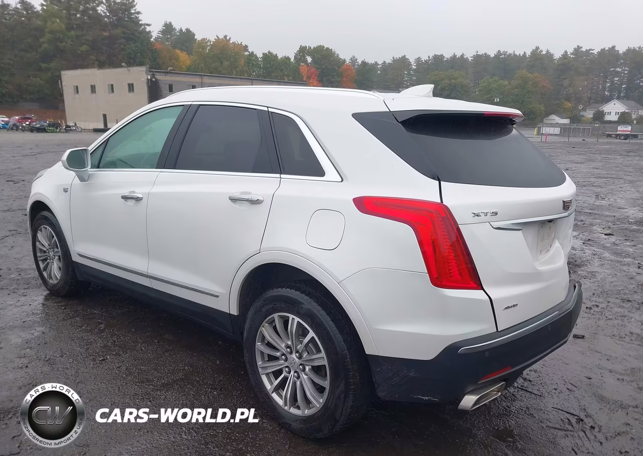 2018 Cadillac Xt5 Luxury VIN:1GYKNDRS1JZ215772 - 3