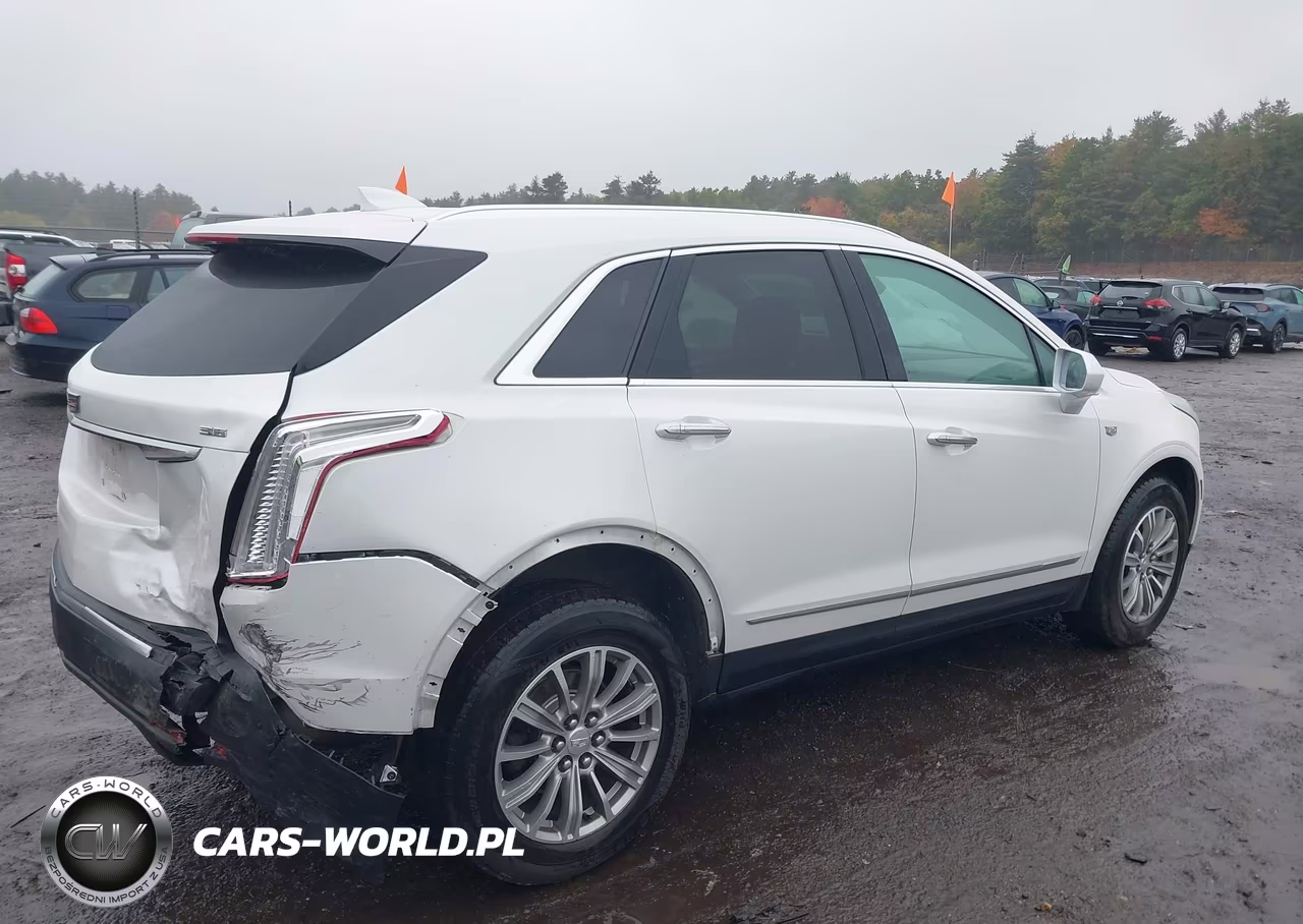 2018 Cadillac Xt5 Luxury VIN:1GYKNDRS1JZ215772 - 4