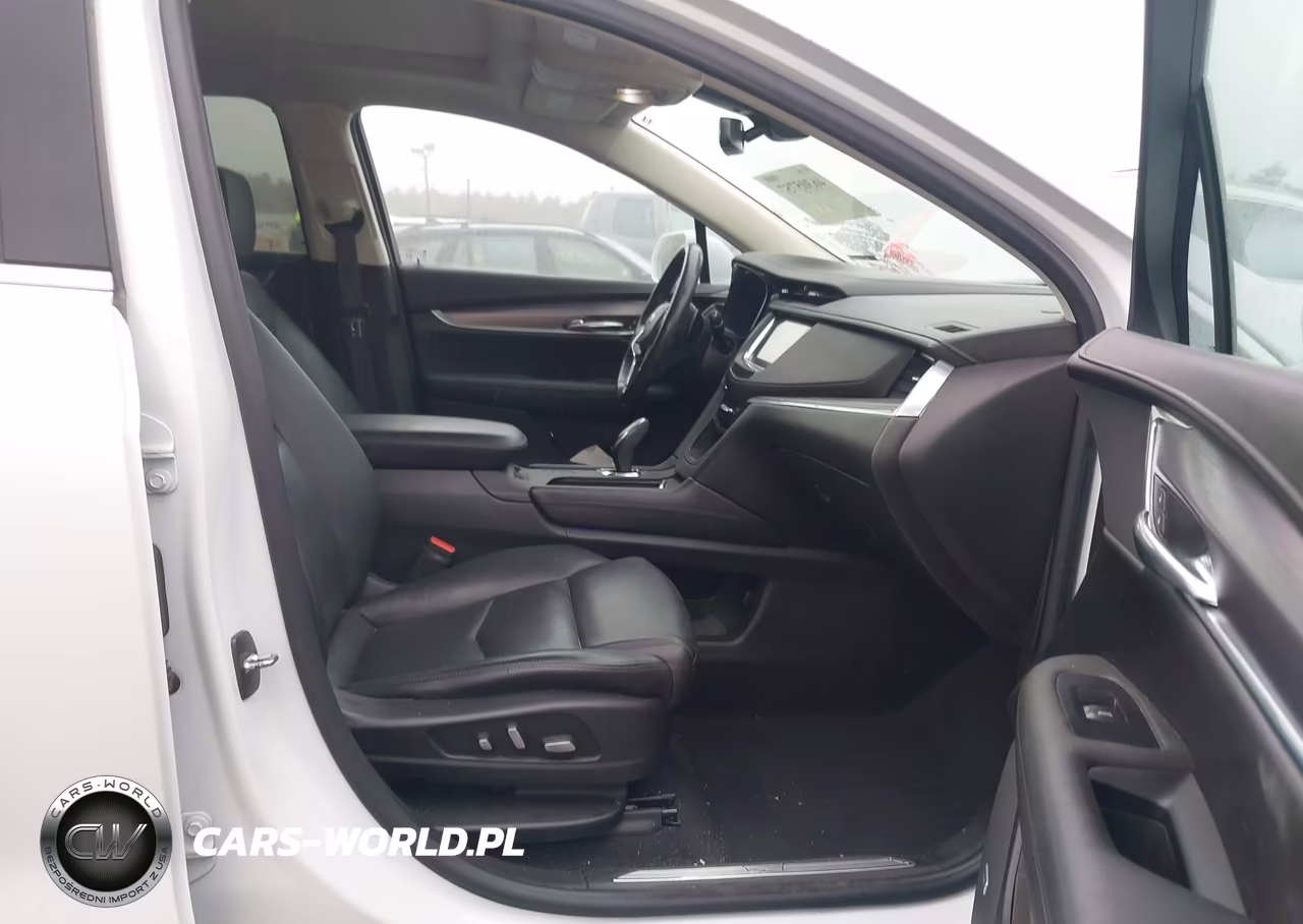 2018 Cadillac Xt5 Luxury VIN:1GYKNDRS1JZ215772 - 5