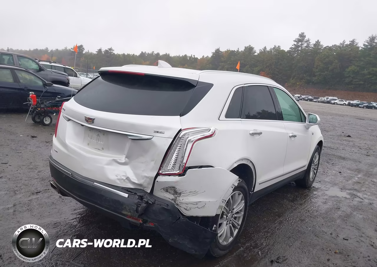 2018 Cadillac Xt5 Luxury VIN:1GYKNDRS1JZ215772 - 6