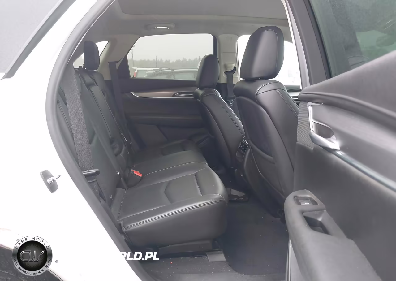 2018 Cadillac Xt5 Luxury VIN:1GYKNDRS1JZ215772 - 8