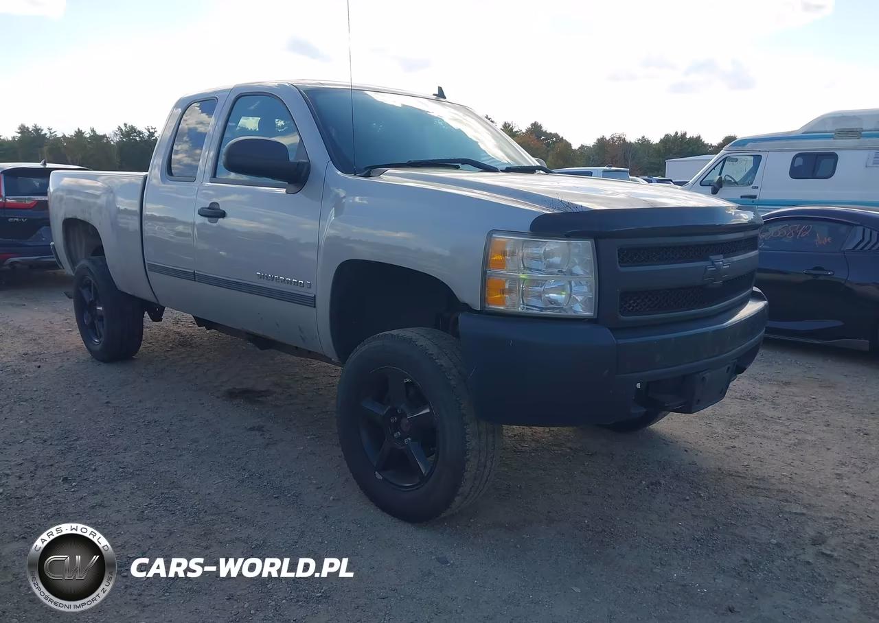 2008 Chevrolet Silverado 1500 Work Truck VIN:2GCEK19C781249690 - 1