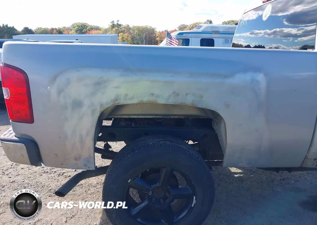 2008 Chevrolet Silverado 1500 Work Truck VIN:2GCEK19C781249690 - 13