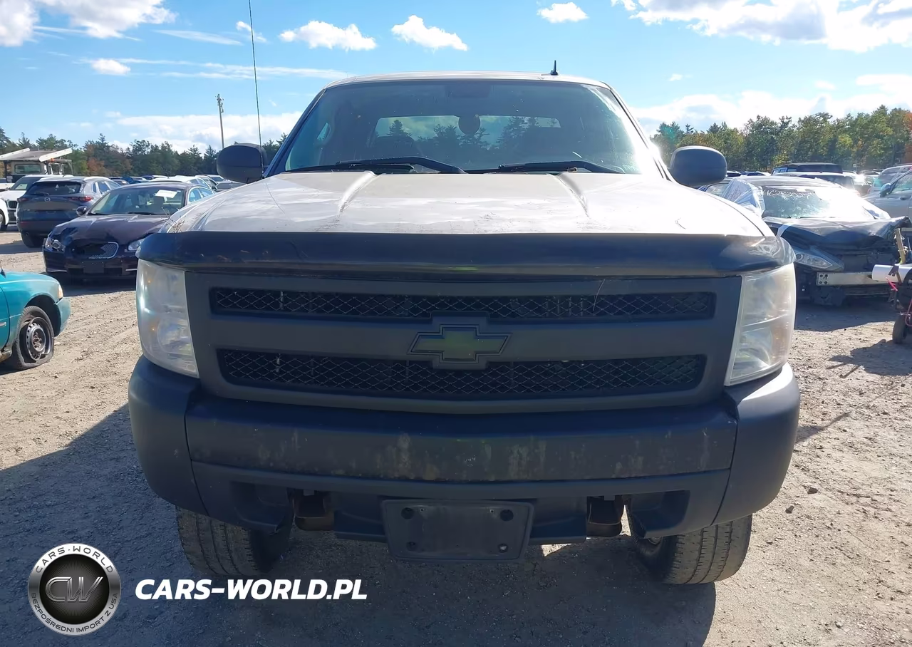 2008 Chevrolet Silverado 1500 Work Truck VIN:2GCEK19C781249690 - 15