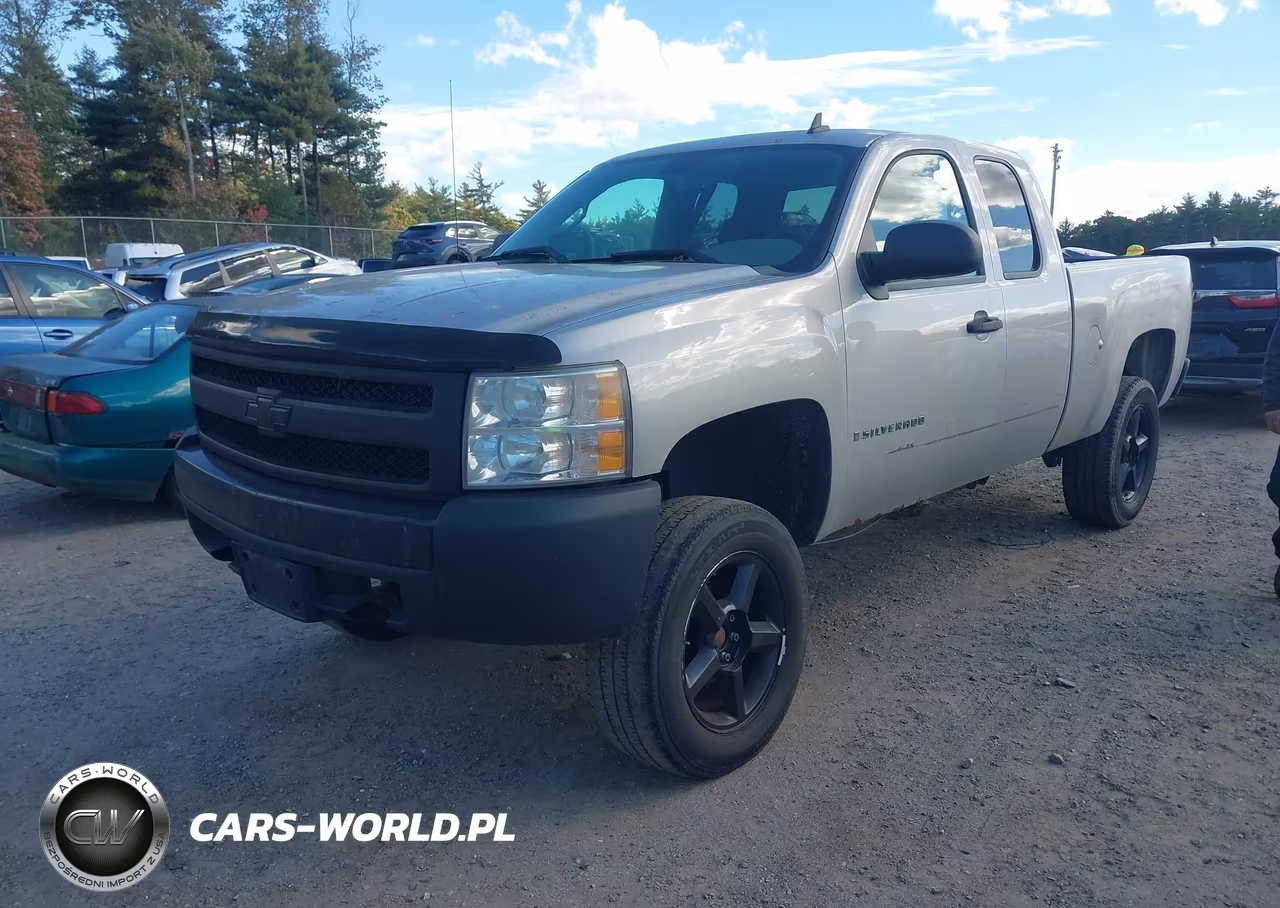2008 Chevrolet Silverado 1500 Work Truck VIN:2GCEK19C781249690 - 2