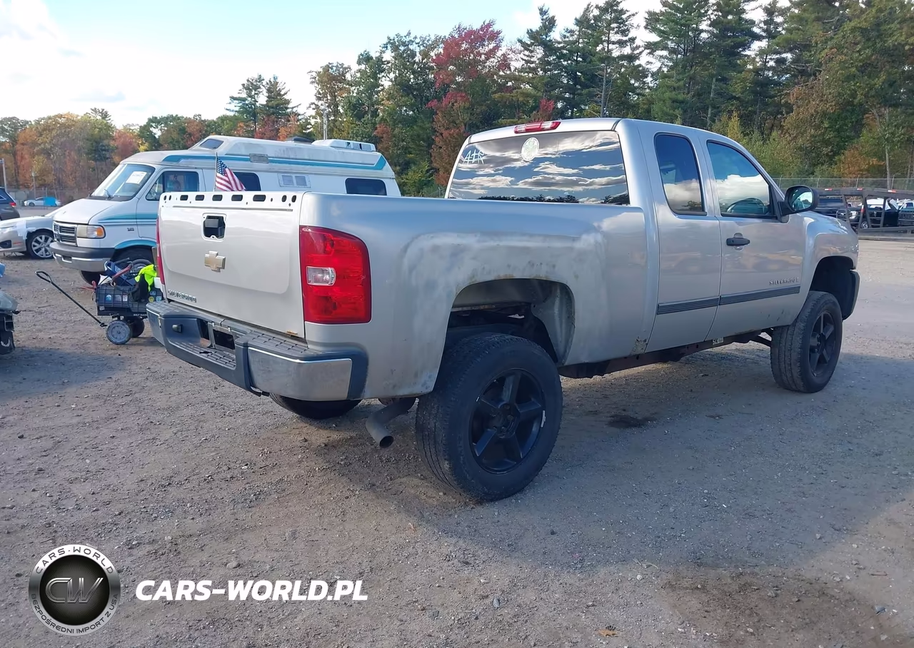 2008 Chevrolet Silverado 1500 Work Truck VIN:2GCEK19C781249690 - 4