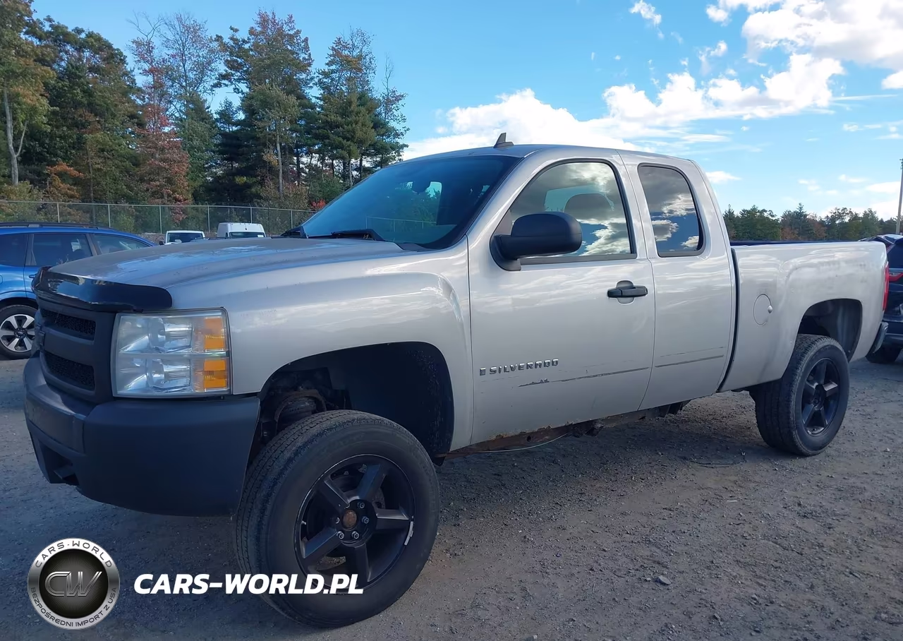 2008 Chevrolet Silverado 1500 Work Truck VIN:2GCEK19C781249690 - 6
