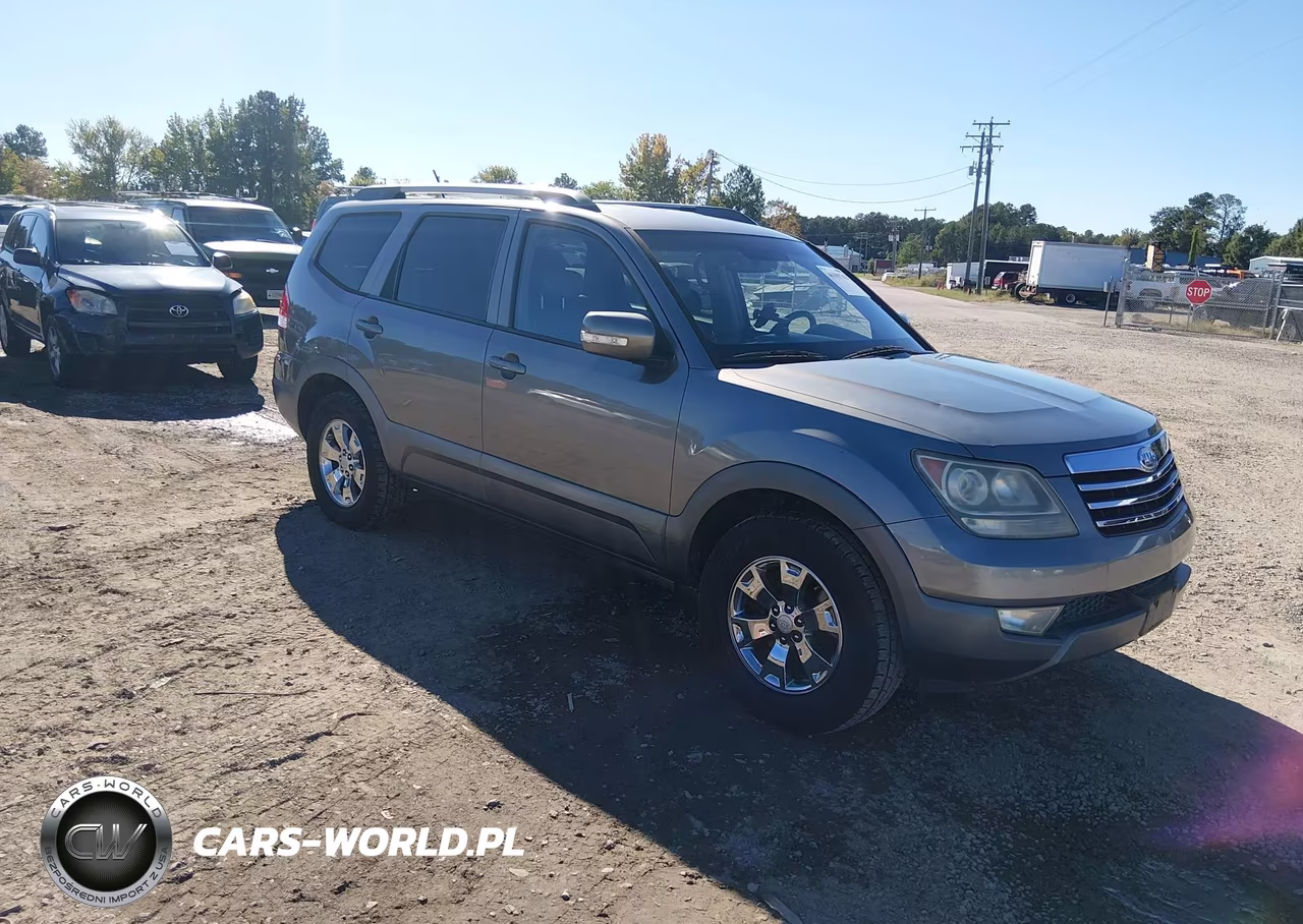 2009 Kia Borrego Ex V6
