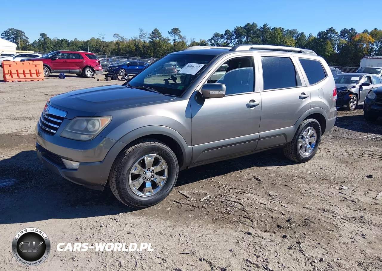 2009 Kia Borrego Ex V6 VIN:KNDJJ741395036410 - 2