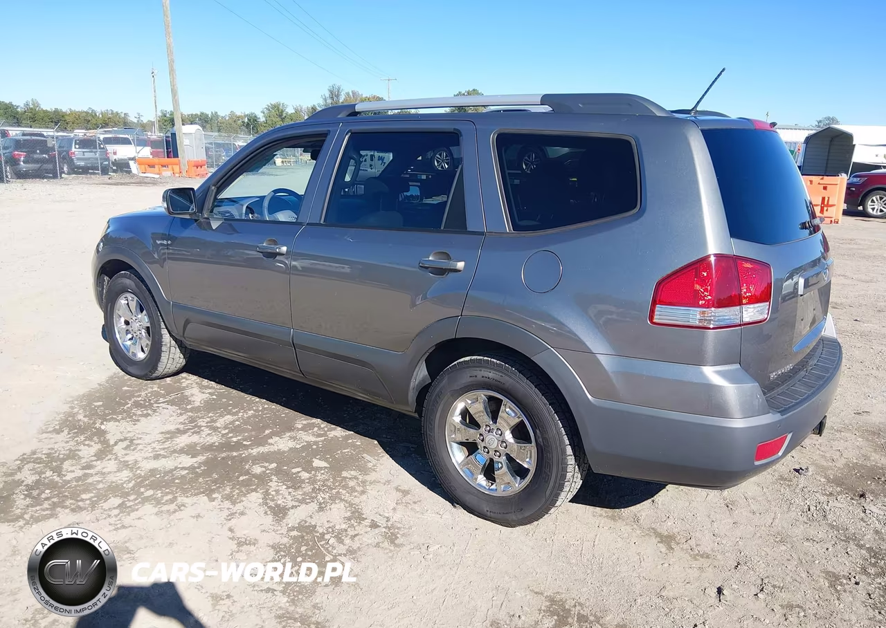 2009 Kia Borrego Ex V6 VIN:KNDJJ741395036410 - 3