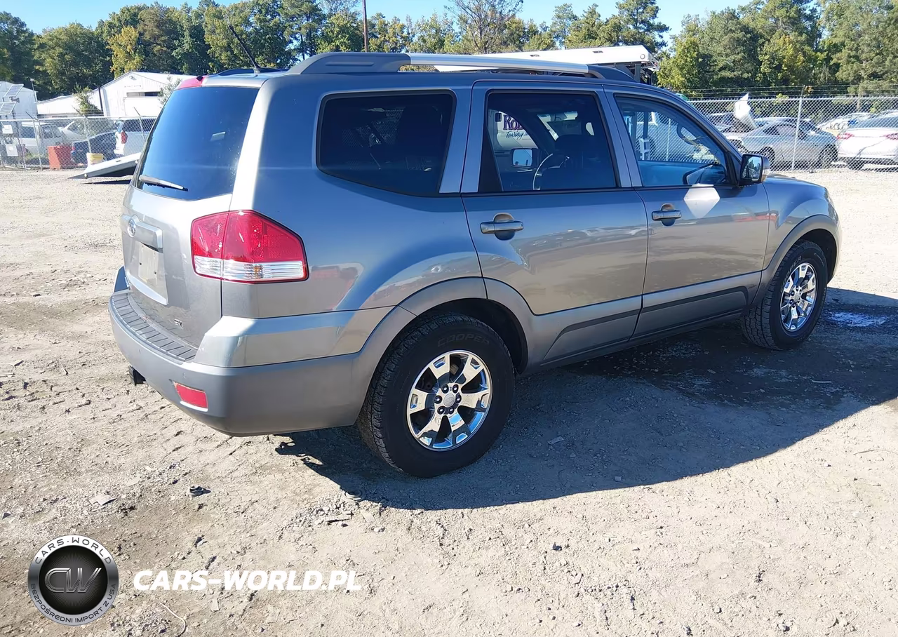 2009 Kia Borrego Ex V6 VIN:KNDJJ741395036410 - 4