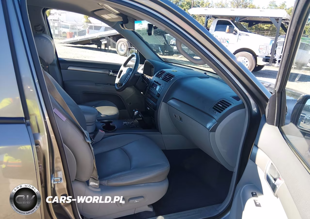 2009 Kia Borrego Ex V6 VIN:KNDJJ741395036410 - 5