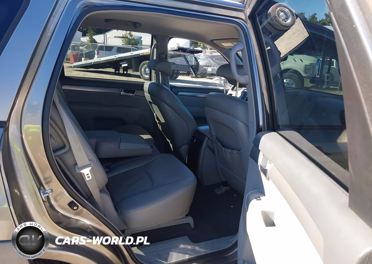 2009 Kia Borrego Ex V6 VIN:KNDJJ741395036410 - 8