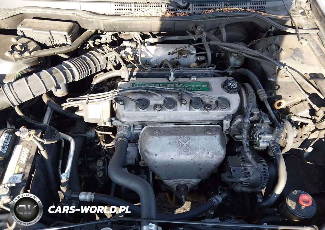 2000 Honda Accord 2.3 Lx VIN:3HGCG6658YG706933 - 10