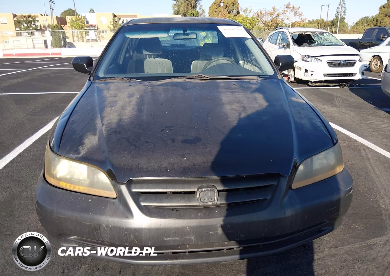 2000 Honda Accord 2.3 Lx VIN:3HGCG6658YG706933 - 12