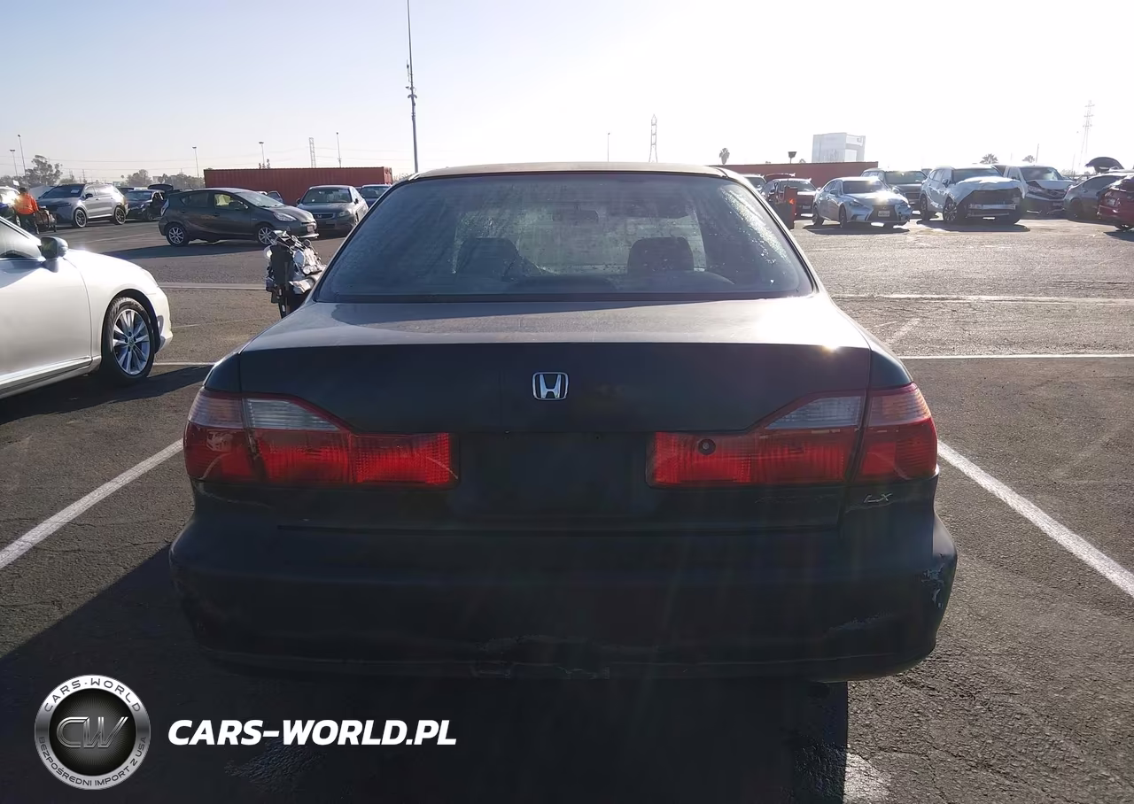 2000 Honda Accord 2.3 Lx VIN:3HGCG6658YG706933 - 16