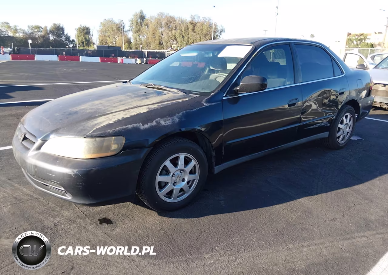 2000 Honda Accord 2.3 Lx VIN:3HGCG6658YG706933 - 2
