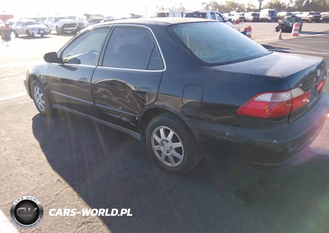 2000 Honda Accord 2.3 Lx VIN:3HGCG6658YG706933 - 3