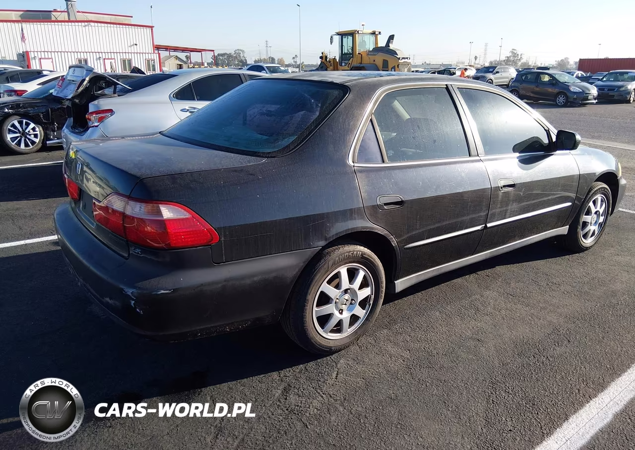 2000 Honda Accord 2.3 Lx VIN:3HGCG6658YG706933 - 4