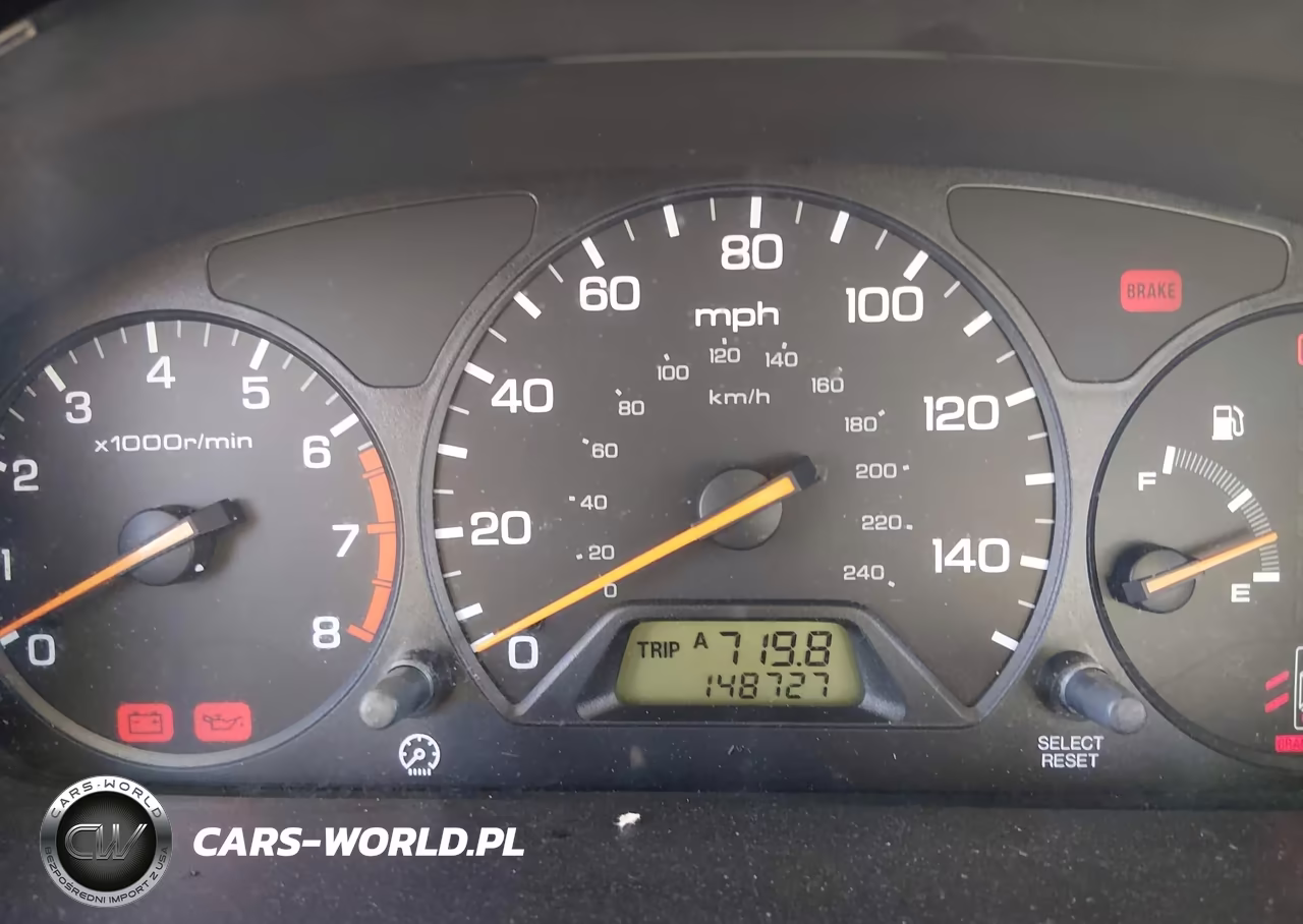 2000 Honda Accord 2.3 Lx VIN:3HGCG6658YG706933 - 7