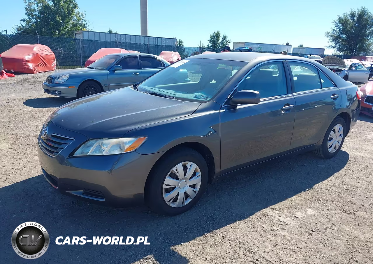 2007 Toyota Camry Le VIN:4T1BE46KX7U535118 - 2