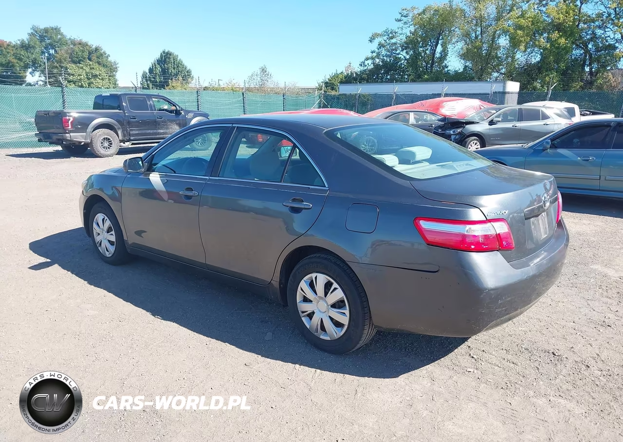 2007 Toyota Camry Le VIN:4T1BE46KX7U535118 - 3